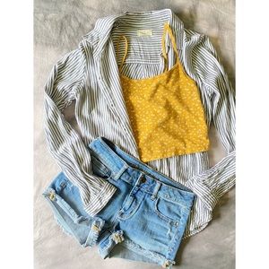 AE Denim Shortie
